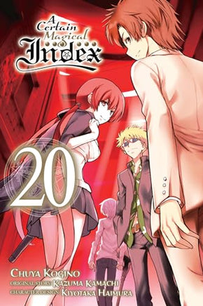 A Certain Magical Index Vol 20 - BRAND NEW CONDITION Manga - The Mage's Emporium Yen Press Used English Manga Japanese Style Comic Book