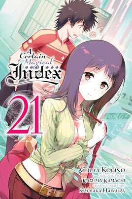 A Certain Magical Index Vol 21 - BRAND NEW CONDITION Manga - The Mage's Emporium Yen Press Used English Manga Japanese Style Comic Book