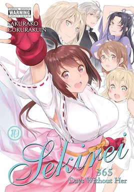 Sekirei Vol 10 365 Days Without Her - BRAND NEW CONDITION Manga - The Mage's Emporium Yen Press Used English Manga Japanese Style Comic Book