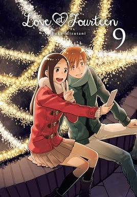 Love At Fourteen Vol 09 - BRAND NEW CONDITION Manga - The Mage's Emporium Yen Press Used English Manga Japanese Style Comic Book
