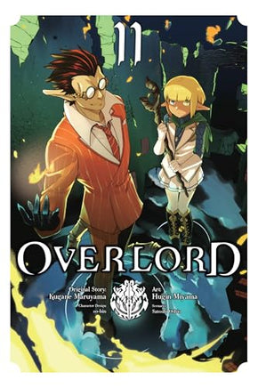 Overlord Vol 11 - BRAND NEW CONDITION Manga - The Mage's Emporium Yen Press Used English Manga Japanese Style Comic Book
