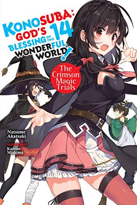 Konosuba Light Novel Vol 14 - BRAND NEW CONDITION Light Novel - The Mage's Emporium Yen Press Used English Light Novel Japanese Style Comic Book