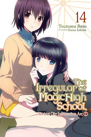 The Irregular At Magic High School Light Novel Vol 14 - BRAND NEW CONDITION Light Novel - The Mage's Emporium Yen Press Used English Light Novel Japanese Style Comic Book