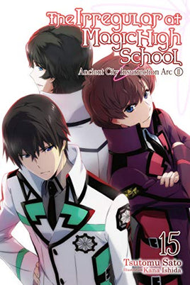 The Irregular At Magic High School Light Novel Vol 15 - BRAND NEW CONDITION Light Novel - The Mage's Emporium Yen Press Used English Light Novel Japanese Style Comic Book