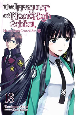 The Irregular At Magic High School Light Novel Vol 18  - BRAND NEW CONDITION Light Novel - The Mage's Emporium Yen Press Used English Light Novel Japanese Style Comic Book