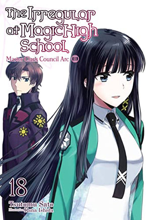 The Irregular At Magic High School Light Novel Vol 18  - BRAND NEW CONDITION Light Novel - The Mage's Emporium Yen Press Used English Light Novel Japanese Style Comic Book