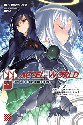Accel World Light Novel Vol 22 light novel cover