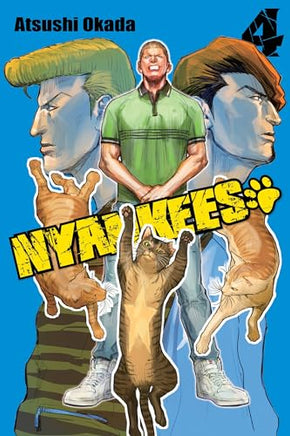 Nyankees Vol 4 Manga - The Mage's Emporium Yen Press Used English Manga Japanese Style Comic Book