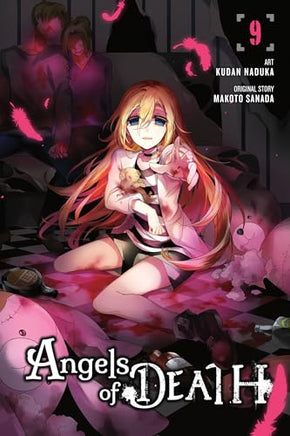 Angels of Death Vol 9 manga cover
