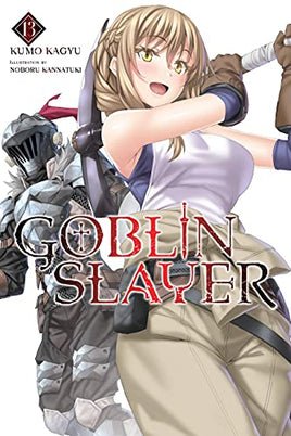 Goblin Slayer Light Novel Vol 13 light novel cover