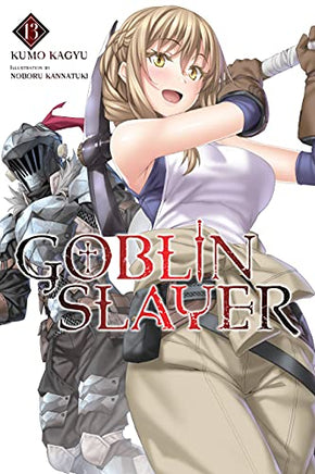 Goblin Slayer Light Novel Vol 13 light novel cover