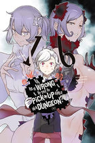Is Wrong Pick Up Girls Dungeon Light Novel Vol 16