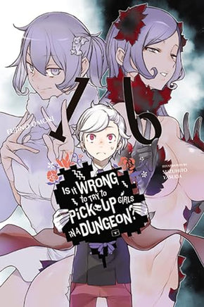 Is Wrong Pick Up Girls Dungeon Light Novel Vol 16  - BRAND NEW CONDITION Light Novel - The Mage's Emporium Yen Press Used English Light Novel Japanese Style Comic Book