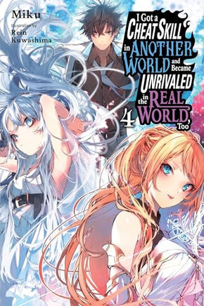 I Got A Cheat Skill World Became Unrivaled Real Novel Vol 04  - BRAND NEW CONDITION Manga - The Mage's Emporium Yen Press Used English Manga Japanese Style Comic Book