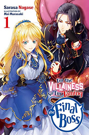I'm The Villainess Taming The Final Boss Light Novel Vol 01 Light Novel - The Mage's Emporium Yen Press Used English Light Novel Japanese Style Comic Book