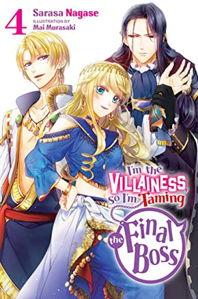 I'm The Villainess So I'm Taming The Final Boss Light Novel Vol 04 - BRAND NEW CONDITION Light Novel - The Mage's Emporium Yen Press Used English Light Novel Japanese Style Comic Book