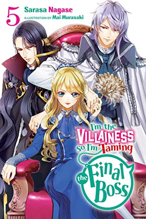 I'm The Villainess So I'm Taming The Final Boss Light Novel Vol 05 - BRAND NEW CONDITION Light Novel - The Mage's Emporium Yen Press Used English Light Novel Japanese Style Comic Book