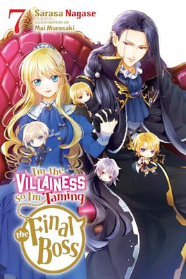 I'm The Villainess So I'm Taming The Final Boss Light Novel Vol 07 - BRAND NEW CONDITION Light Novel - The Mage's Emporium Yen Press Used English Light Novel Japanese Style Comic Book