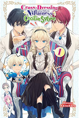 Cross Dressing Villainess Cecilia Novel Vol 01  - BRAND NEW CONDITION Light Novel - The Mage's Emporium Yen Press Used English Light Novel Japanese Style Comic Book