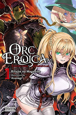 Orc Eroica Light Novel Vol 01 - BRAND NEW CONDITION Light Novel - The Mage's Emporium Yen Press Used English Light Novel Japanese Style Comic Book