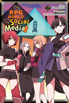 If The Rpg World Had Social Media Vol 02 - BRAND NEW CONDITION Manga - The Mage's Emporium Yen Press Used English Manga Japanese Style Comic Book