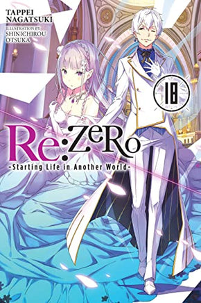 Re: Zero Starting Life In Another World Vol 18 light novel cover