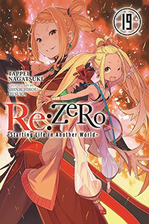 Re Zero Sliaw Light Novel Vol 19 - BRAND NEW CONDITION Light Novel - The Mage's Emporium Yen Press Used English Light Novel Japanese Style Comic Book