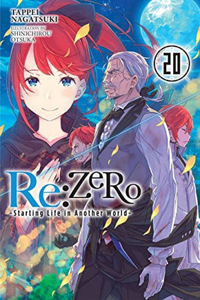 Re: Zero Starting Life In Another World Vol 20 light novel cover