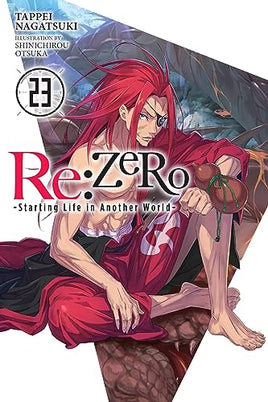 Re: Zero Starting Life In Another World Vol 23 light novel cover
