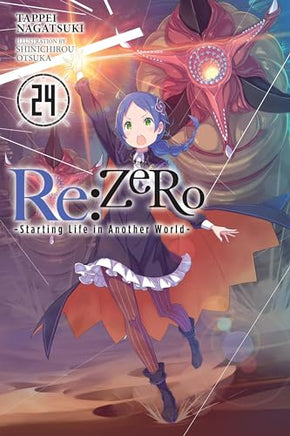 Re: Zero Starting Life In Another World Vol 24 light novel cover