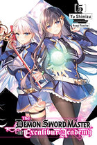 The Demon Sword Master Excalibur Academy Novel Vol 5