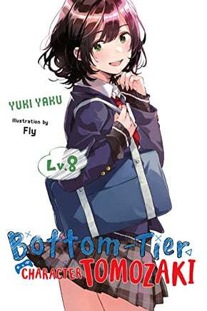 Bottom-Tier Character Tomozaki Light Novel Vol 08 - BRAND NEW CONDITION Light Novel - The Mage's Emporium Yen Press Used English Light Novel Japanese Style Comic Book