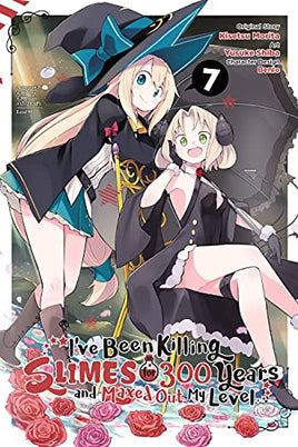 I've Been Killing Slimes for 300 Years and Maxed Out My Level Vol 07  - BRAND NEW CONDITION Manga - The Mage's Emporium Yen Press Used English Manga Japanese Style Comic Book