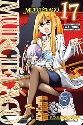 Murcielago Vol 17 - BRAND NEW CONDITION Manga - The Mage's Emporium Yen Press Used English Manga Japanese Style Comic Book