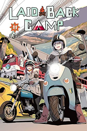 Laid Back Camp Vol 11 manga cover