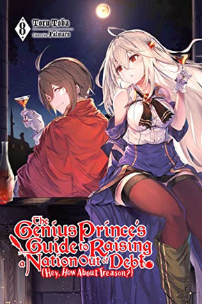 The Genius Prince's Guide To Raising a Nation out of Debt Novel Vol 08  - BRAND NEW CONDITION Light Novel - The Mage's Emporium Yen Press Used English Light Novel Japanese Style Comic Book