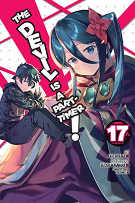The Devil Is A Part-Timer Vol 17 manga cover