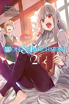 Wolf and Parchment Vol 2 Manga Manga - The Mage's Emporium Yen Press Used English Manga Japanese Style Comic Book