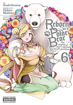 Reborn As Polar Bear Legend How Forest Guardian Vol 06 (M - BRAND NEW CONDITION Manga - The Mage's Emporium Yen Press Used English Manga Japanese Style Comic Book