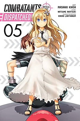 Combatants Will Be Dispatched Vol 5 manga cover