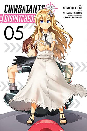 Combatants Will Be Dispatched Vol 5 manga cover