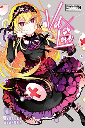 Val X Love Vol 11 - BRAND NEW CONDITION Manga - The Mage's Emporium Yen Press Used English Manga Japanese Style Comic Book