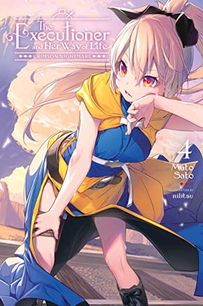 Executioner & Her Way Of Life Light Novel Vol 04 - BRAND NEW CONDITION Light Novel - The Mage's Emporium Yen Press Used English Light Novel Japanese Style Comic Book
