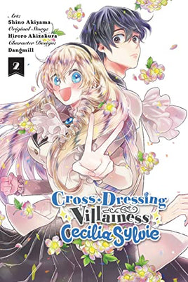 Cross Dressing Villainess Cecilia Sylvie Vol 2 Manga - The Mage's Emporium Yen Press Used English Manga Japanese Style Comic Book