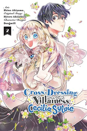 Cross Dressing Villainess Cecilia Sylvie Vol 2 Manga - The Mage's Emporium Yen Press Used English Manga Japanese Style Comic Book