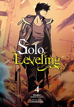 Solo Leveling Vol 4 Full Color manga cover
