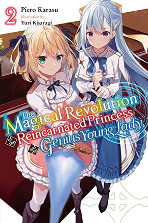 Magical Revolution Princess Genius Novel Vol 02 - BRAND NEW CONDITION Light Novel - The Mage's Emporium Yen Press Used English Light Novel Japanese Style Comic Book