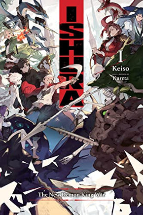 Ishura Light Novel Vol 05 - BRAND NEW CONDITION Light Novel - The Mage's Emporium Yen Press Used English Light Novel Japanese Style Comic Book