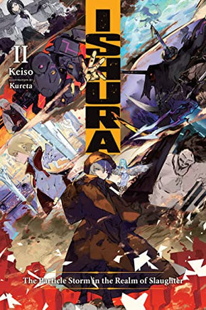Ishura Light Novel Vol 02 - BRAND NEW CONDITION Light Novel - The Mage's Emporium Yen Press Used English Light Novel Japanese Style Comic Book