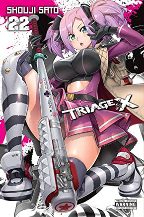 Triage X Vol 22 - BRAND NEW CONDITION Manga - The Mage's Emporium Yen Press Used English Manga Japanese Style Comic Book